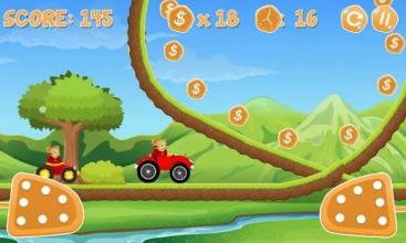 Tiger Go Racing Car Game for Kids截图3