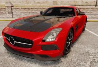 Mercedes Car Game截图3