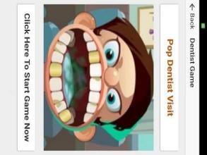 Little Dentist Game & Free Jigsaw Puzzles For All截图2