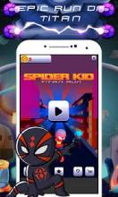 Spider Kid : Titan Run截图3