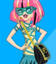 Fashion Dress up Dracu Games High截图2