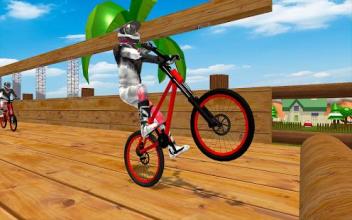 Urban Bicycle Stunts - Real Extreme Tricky Tracks截图2