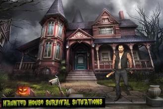 Spooky Neighbor Uncle Haunted House Survival截图4