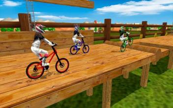 Urban Bicycle Stunts - Real Extreme Tricky Tracks截图3