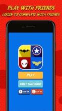 Superhero Quiz Free - Guess the hero crack截图3