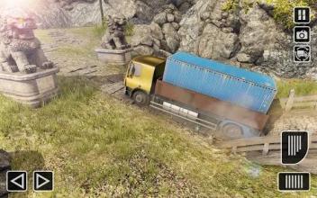 Realistic Off Road Extreme Truck driving Simulator截图3