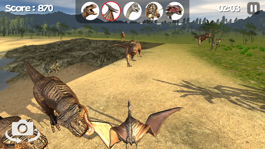 Dinosaur Sim - Tyrannosaurus截图3