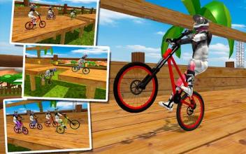 Urban Bicycle Stunts - Real Extreme Tricky Tracks截图1