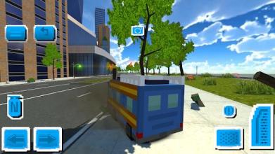 Blocky Cars In Real World截图3