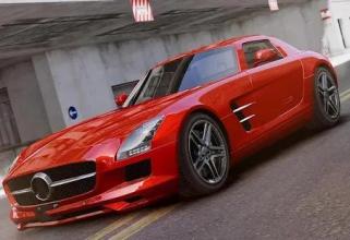 Mercedes Car Game截图1