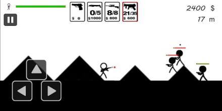 Stickman Gun Shooter - Shot and Jump截图3