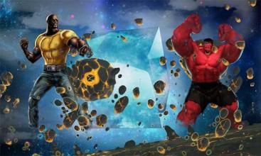 Superhero fighting -Civil war截图4