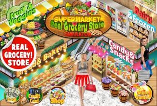 Real Grocery Store Simulator截图2