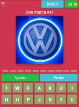 Car Logos Quiz HD截图4