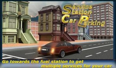 Service Station Car Parking截图3