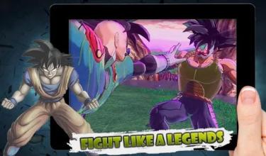 Ultimate Saiyan Street Fighting: Superstar Goku 3D截图5