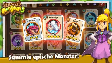 Haypi MonsterWorld截图2