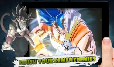 Ultimate Saiyan Street Fighting: Superstar Goku 3D截图2