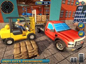 Forklift games : The forklift simulator截图3