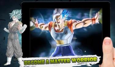 Ultimate Saiyan Street Fighting: Superstar Goku 3D截图4