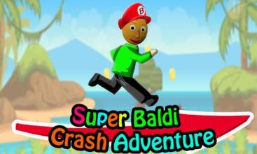 Super Baldi : Crash Adventure截图4