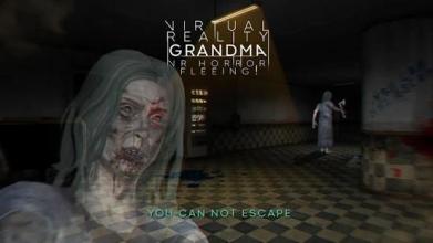 Virtual Reality Grandma VR Horror Fleeing!截图4