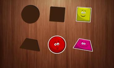 Baby Color Shape Puzzle截图1