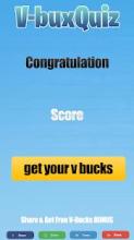 VbucksQuiz: Free Vbucks Battle截图1