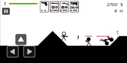 Stickman Gun Shooter - Shot and Jump截图4