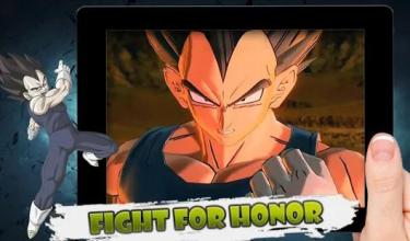 Ultimate Saiyan Street Fighting: Superstar Goku 3D截图1