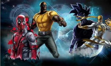 Superhero fighting -Civil war截图2