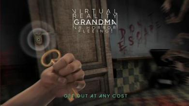 Virtual Reality Grandma VR Horror Fleeing!截图2