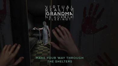 Virtual Reality Grandma VR Horror Fleeing!截图3