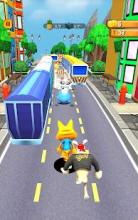 Talking Cat Subway Rush : Pet Runner截图2