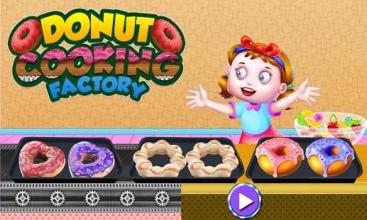 Donuts Cooking Factory: Bakery Kitchen Chef Games截图4