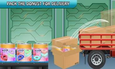 Donuts Cooking Factory: Bakery Kitchen Chef Games截图2