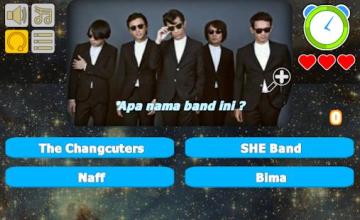 Kuis Gambar Band Indonesia截图3