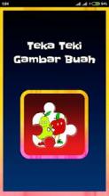 Teka Teki Gambar Buah截图5