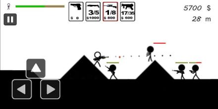 Stickman Gun Shooter - Shot and Jump截图5