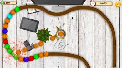 Marbles on Desk – A Marbles Matching Game截图1