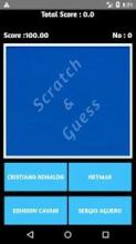 Scratch and Guess FIFA Quiz截图4