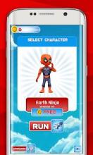 Amazing Spider Super Hero Man : Subway Surf Runner截图2