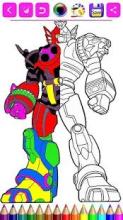 Rangers coloring截图1