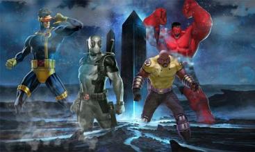 Superhero fighting -Civil war截图3