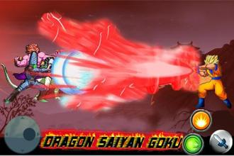 Super Dragon Saiyan Fighting截图1