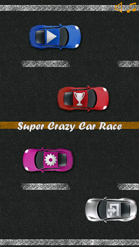 Super Crazy Car Race截图1