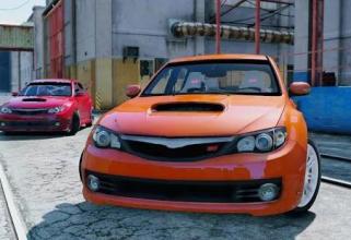 Subaru WRX Racing截图2