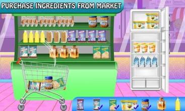 Donuts Cooking Factory: Bakery Kitchen Chef Games截图3