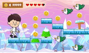 Kung Fu Jackie Adventure截图2