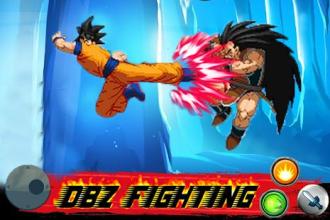 Super Dragon Saiyan Fighting截图2